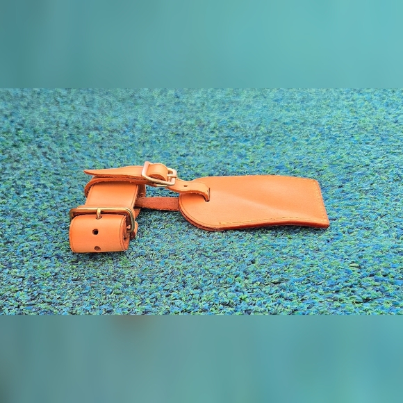 Louis Vuitton Vachetta Leather Luggage Tag - Picture 9 of 9